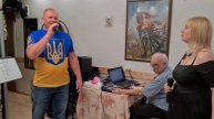 06_ДР Саши Барга_Оля и Саша (29.04.2022, ресторан "Багира", г. Кирьят-ям)