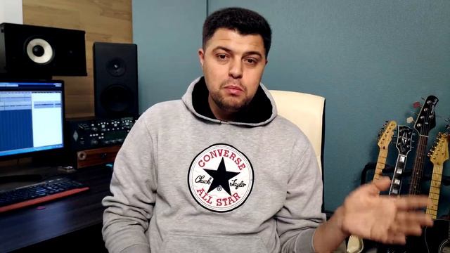 Подготовка к записи на студии / Studio600ru