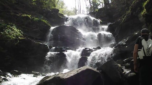Водопад Шипот