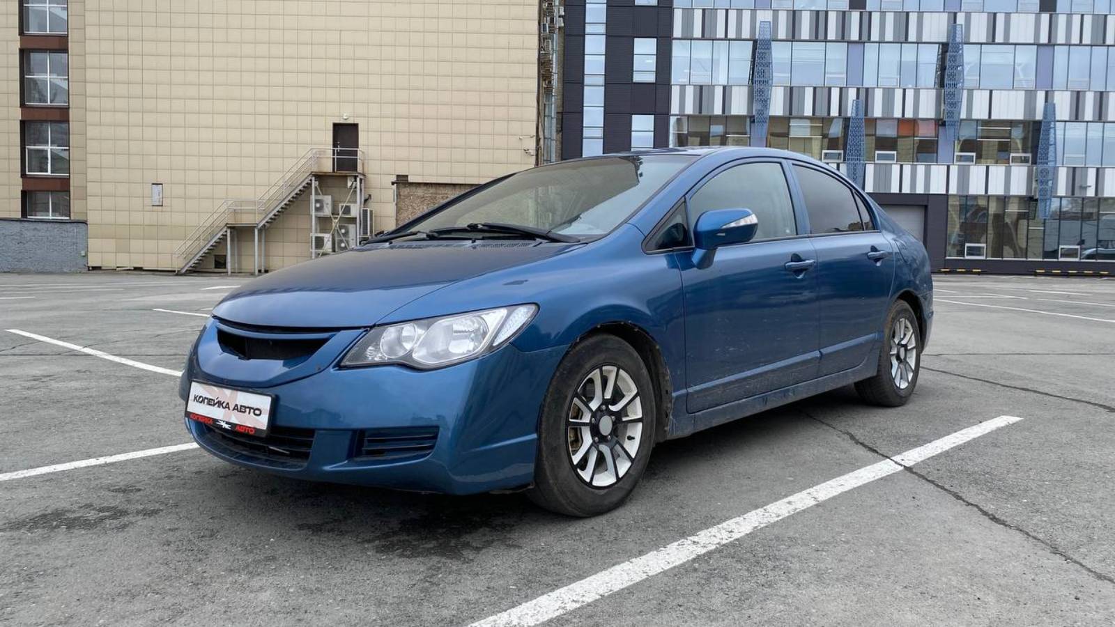 Обзор Honda Civic 2007 г. Копейка | Самые Нужные Автомобили