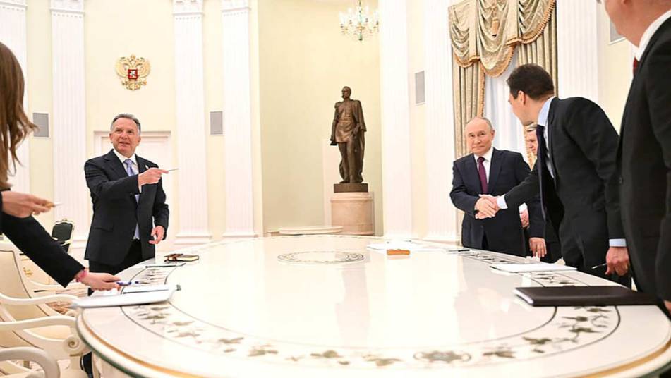 Путин и Уиткофф обсудили возможность прямых переговоров между РФ и Украиной