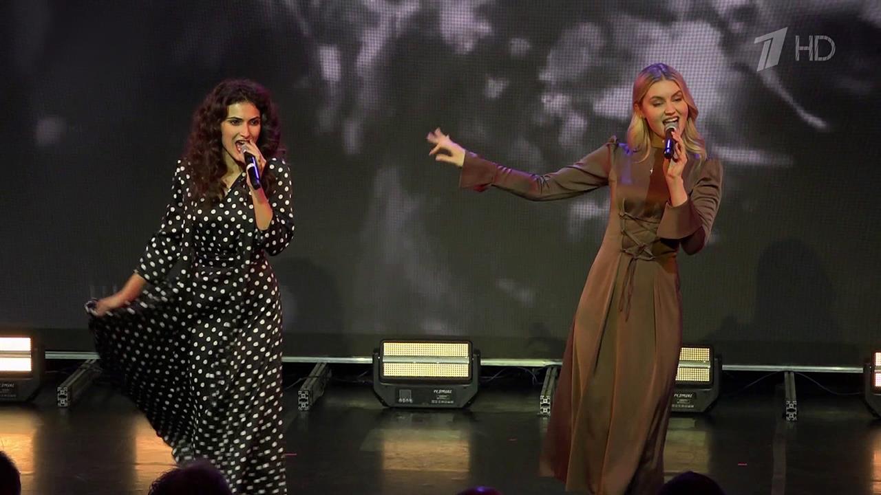 В Новом Манеже артисты представили альбом "Музыка Победы"