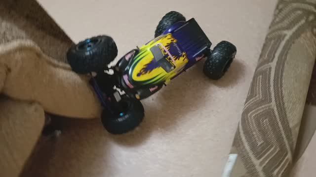 Обзор Краулера HSP climber 4X4 масштаб 1:8