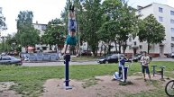 ВОРКАУТ В ВИТЕБСКЕ