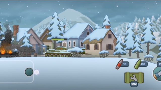 Armored Heroes Russian Winter | прохождение 02 #1 | 1-10