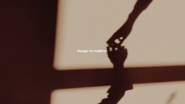 Cozmoe & Gina Livia- holdin'on Lyric Video (b'n'w)