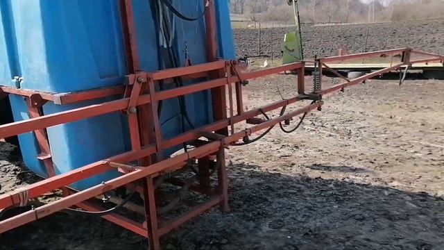 На порозі весна.До виходу в поле треба бути готовим.