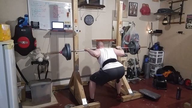 December 23/2021 - Dynamic Effort Lower Body Workout - Len