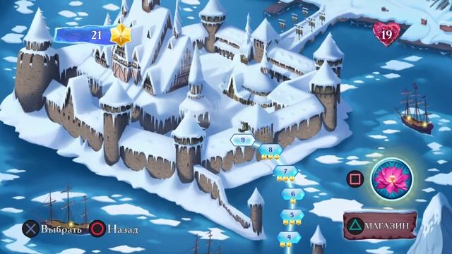 Играю в новую бесплатною игру холодное серце