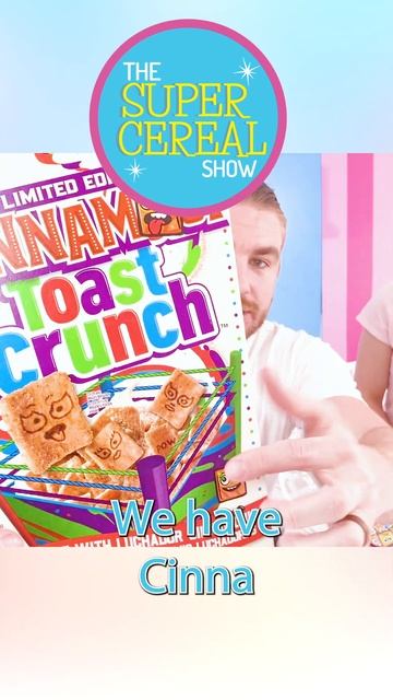 Check Out the INSANE Details On the New Cinnamon Toast Crunch Luchador Box!