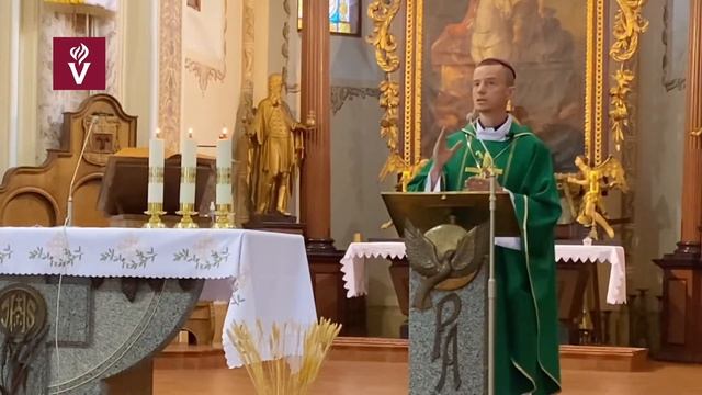 Зайняти місце Бога, чи бути слугою? Проповідь Микола Лучок, єпископ-помічник Мукачівської Дієцезії
