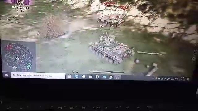 Мой бой на VK 30 01 (P)+  покупка TIGER (P)