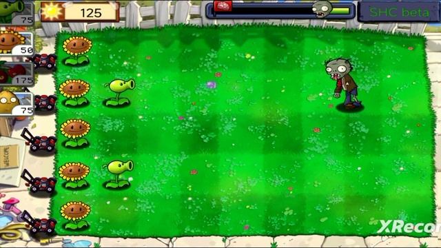 PvZ SHC Android этот мод один из самых тяжёлых