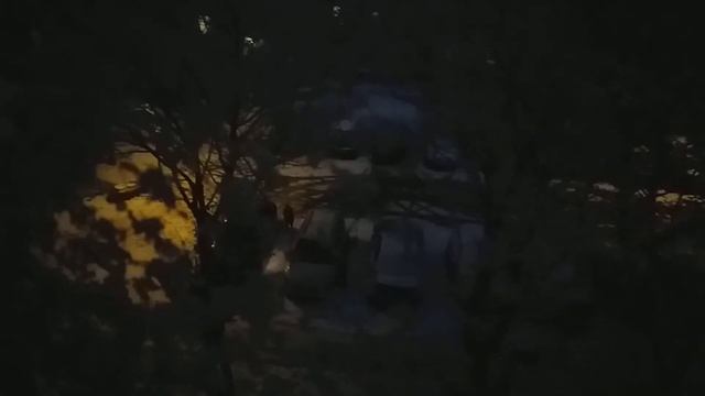 Второй раз , в  январе ,у нас ,такой красивый снежок🌨😊