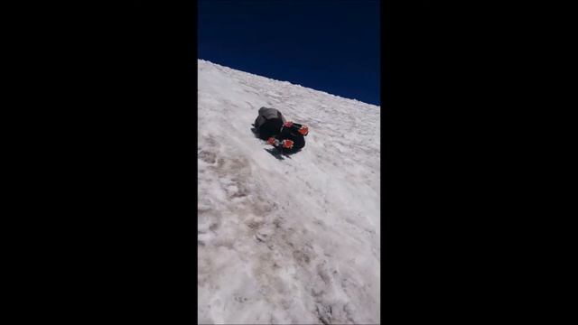 Ледовые занятия на Эльбрусе