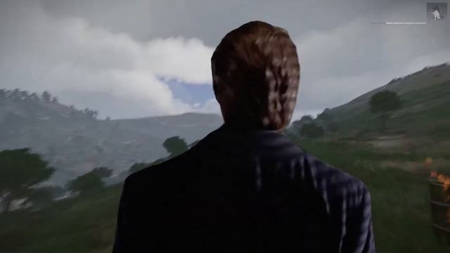 Кристиан Бэйл пытается сбежать со Стратиса под This Is War