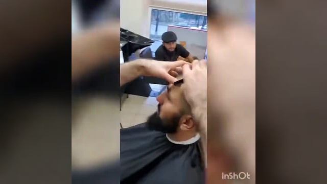 кантовка борода бритва✂️✂️✂️
