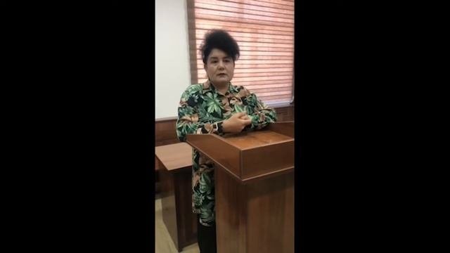 Судда шахсан иштирок этиб суд ҳақида ноўрин фикрда эканлигимни англадим