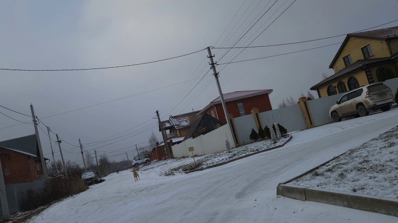07.02.2025 11:34 пятница. В посёлок Михалково мимо ЖД станции Тула-2 (без храма Кирилла и Мефодия).