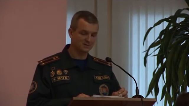Солигорск. СТК. Совещание МЧС