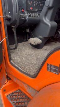 Как вам такая чистота в кабине? 😉#gdplru #гидравлистика #hangil