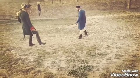 Сражение мюрида Имама Шамиля