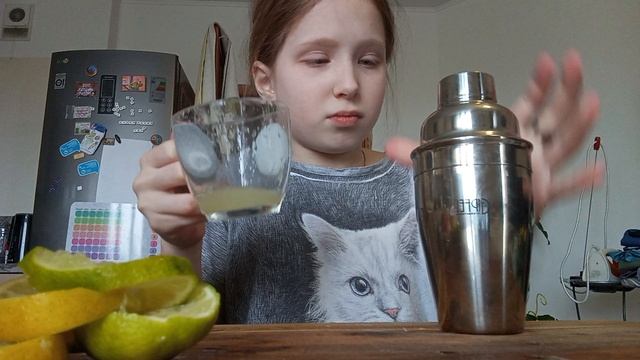 Готовлю КОКТЕЙЛЬ 😳.... как же я ОБЛАДАЛАСЬ😓.....