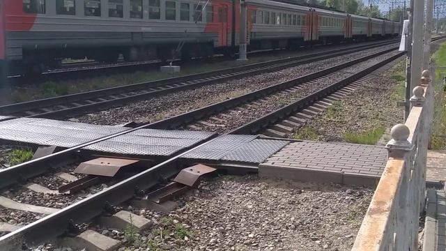 ЭЛЕКТРОПОЕЗД ЭД4М-0144