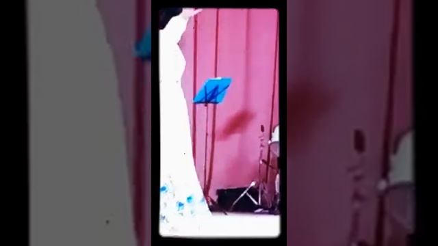 Екатерина Баринова фрагмент с концерта