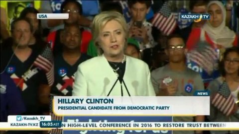 Итоги супервторника в США побеждают Трамп и Клинтон - Kazakh TV