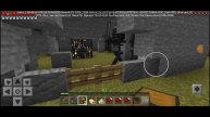 Скелеты-иссушители в замке в Minecraft