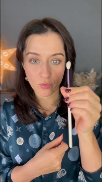 Как растушевать тени без грязи на веке 40+  #makeuptutorial #макияжпосле40 #омолаживающиймакияж