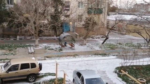 #Анапа. - 5❄️Первый снег❄️