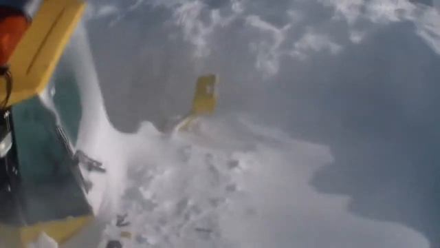 Сахалин, на вахту после бурана