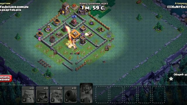 #clashofclans деревня строителя атака в Clash of Clans