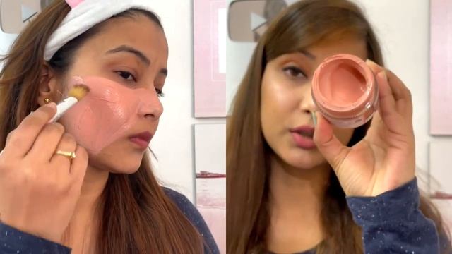 Skin Care Products by Clovia Botaniqa | Reviewing Pink Mask + Coupon Codes | Plant Basted Skin care