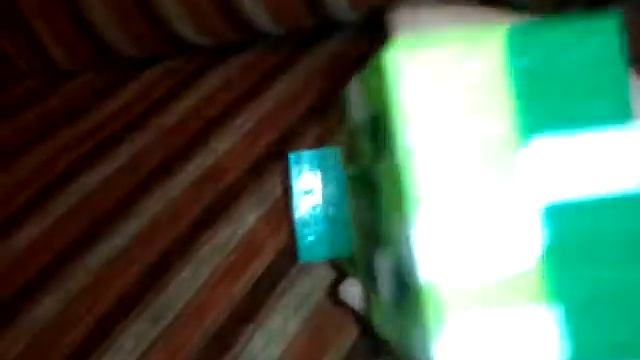 LEGO крипер из майнкрафта