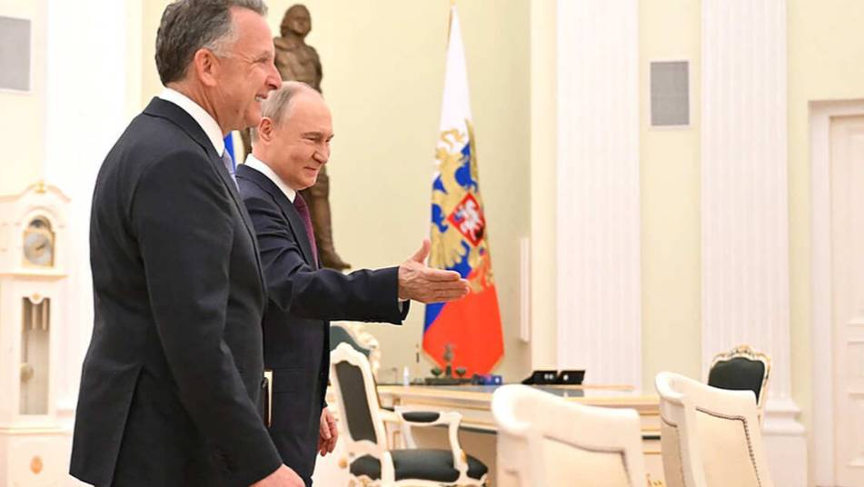 Песков: личные встречи Путина с Уиткоффом позволяют довести до США позицию РФ