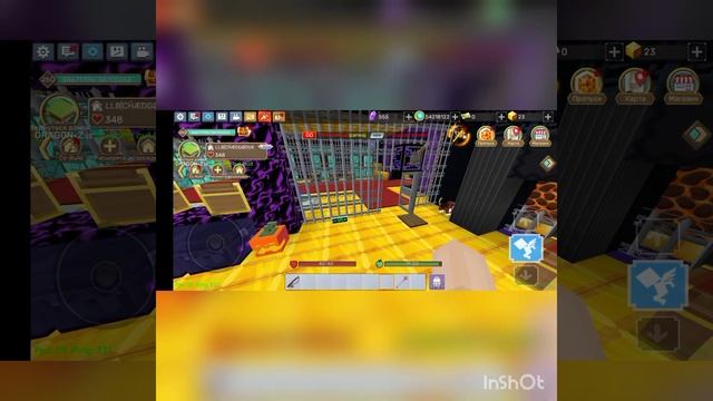 Lucky flower and rod battle in BMGO! Удачный цветок и битва удочек в БГ!