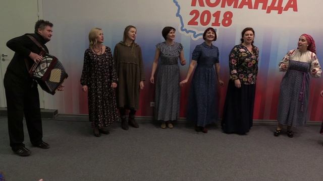 Концерт "Летает голубка, стережет клад". Презентация книги "Летала голубка по саду".