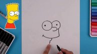 Как нарисовать Барта Симпсона. Учебник для начинающих.