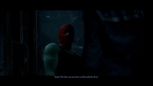 Ryder Odison VS Jason Voorhees (Dark Pictures: Man of Medan-Mod)