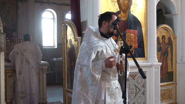 Проповедь отца Кирилла в Великую Субботу (01.05.21)