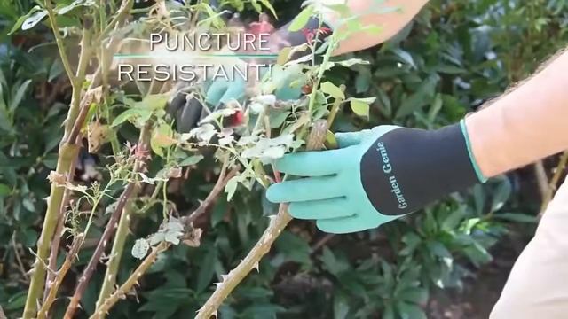 Садовые перчатки с когтями