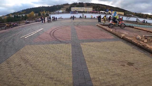 HESU 2021. BESKYD RODEO HARD ENDURO. Пролог, класс Medium.