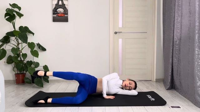 ТРЕНИРОВКА на ЯГОДИЦЫ| пилатес для ОСАНКИ и РУК