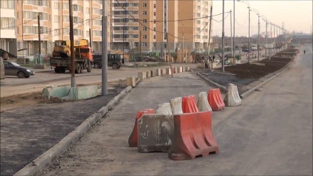 Эстакада на Люберецкие поля