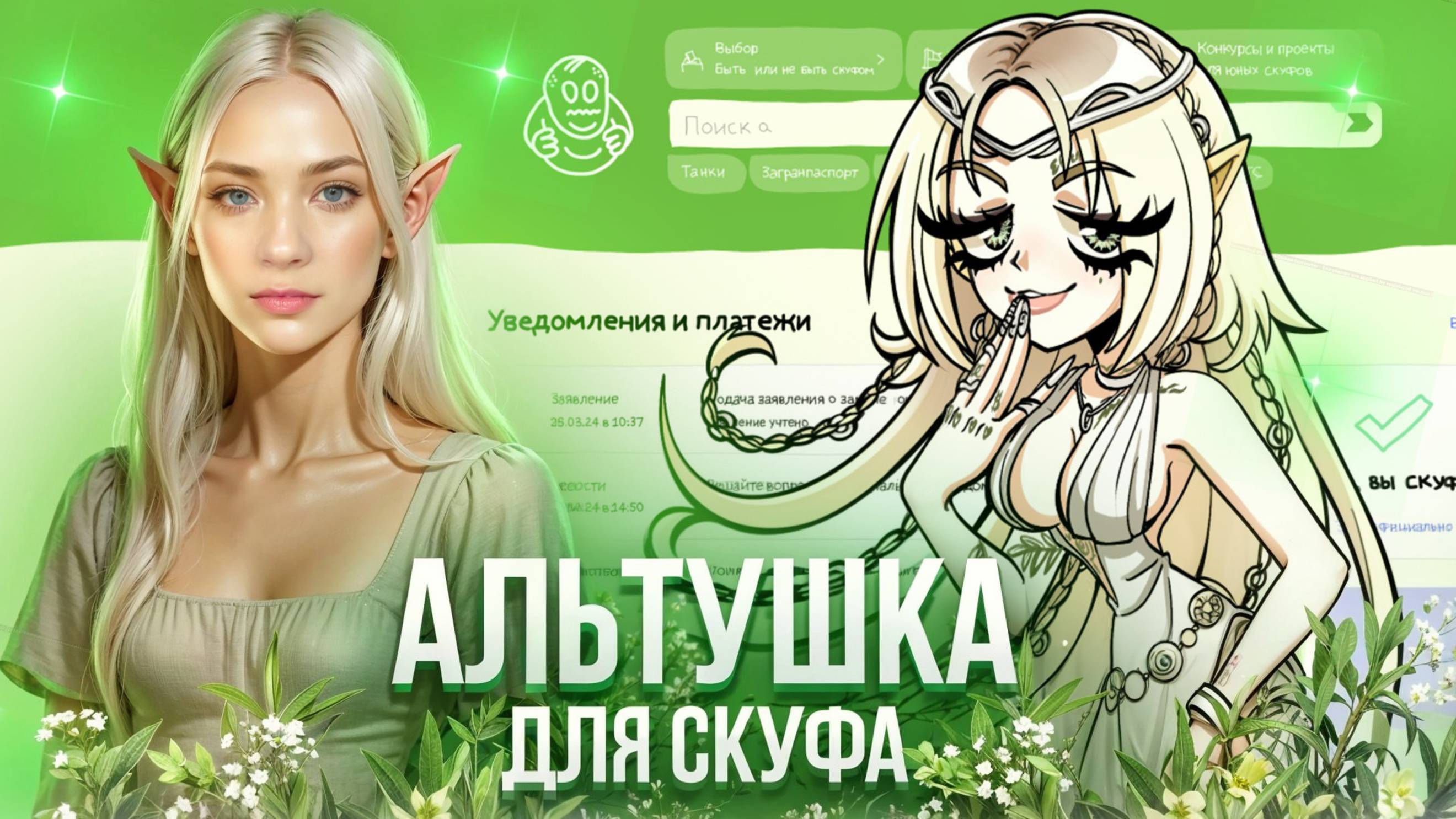 ЭЛЬЗА НАМ ОТКАЗАЛА ► Альтушка для скуфа #11