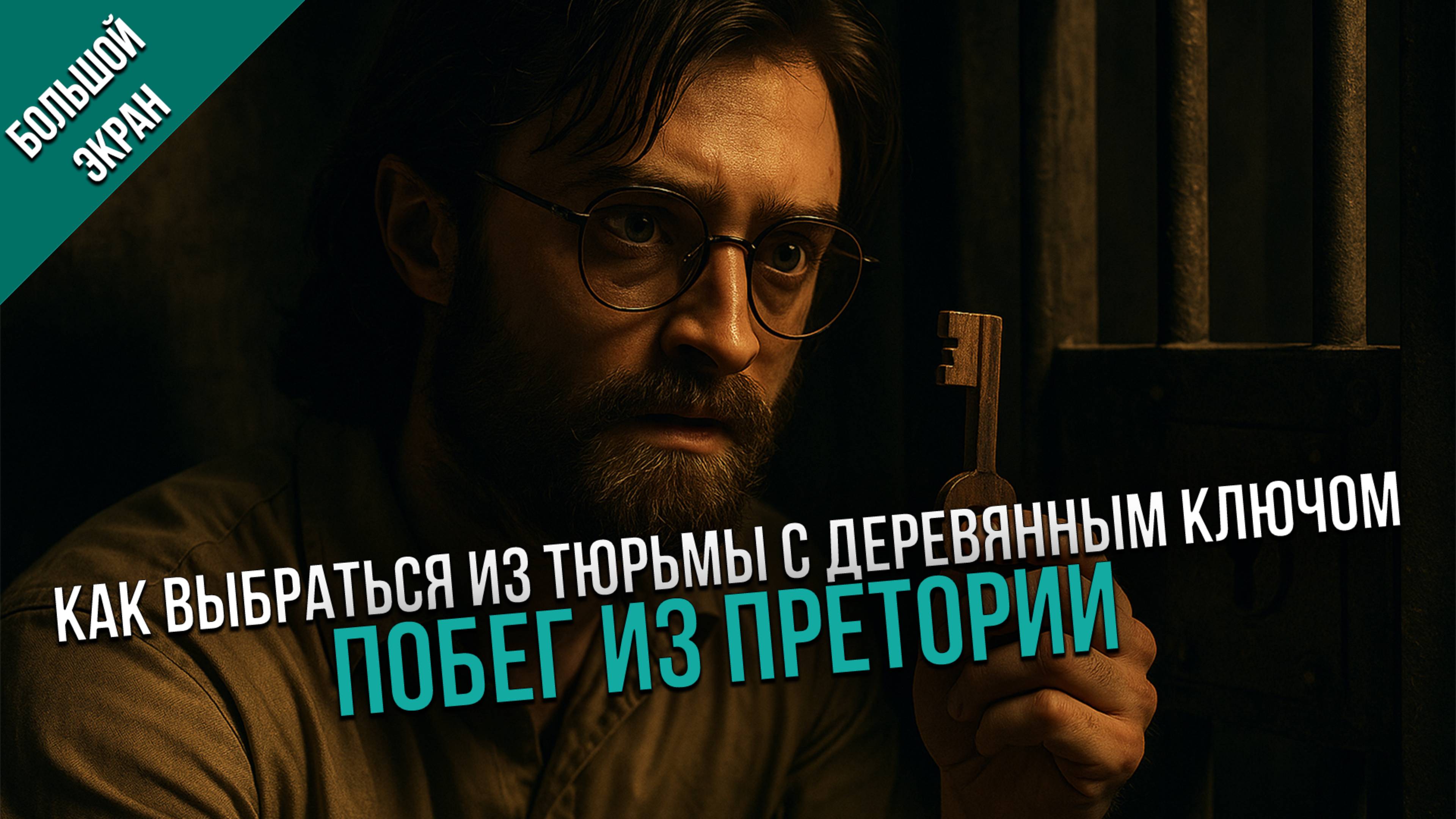 РЕАЛЬНАЯ ИСТОРИЯ, В КОТОРУЮ СЛОЖНО ПОВЕРИТЬ - ПОБЕГ ИЗ ПРЕТОРИИ [БОЛЬШОЙ ЭКРАН]