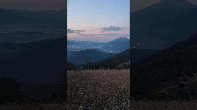 Закат и рассвет на Нексис ⛰️🌲  21.07.2024